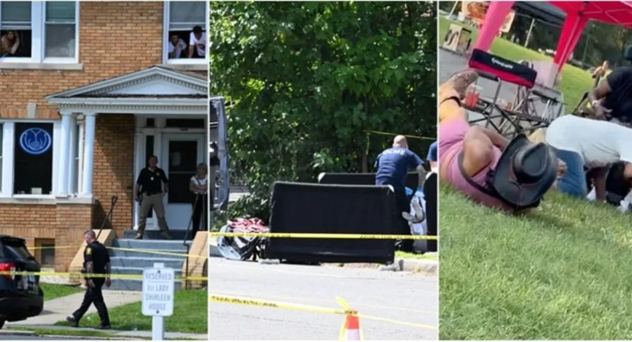 Fin de semana violento en EEUU: un muerto y decenas heridos en varios tiroteos en Connecticut, Chicago, Virginia y Kentucky