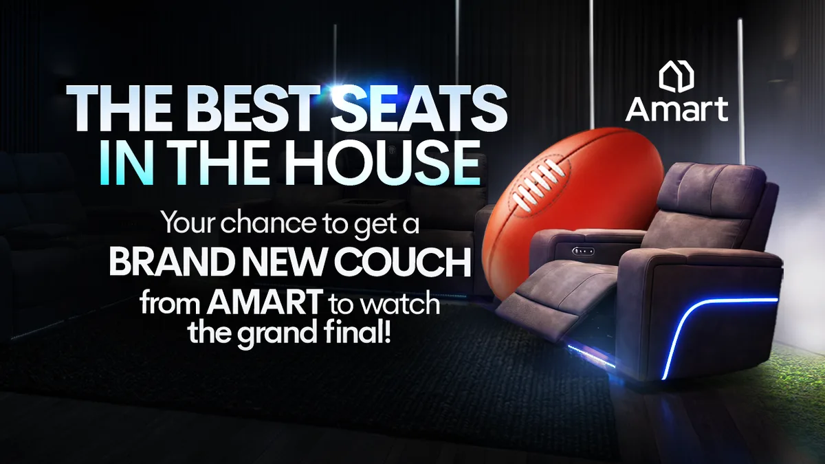 GET THE BEST SEATS IN THE HOUSE WITH AMART