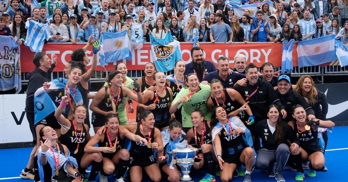 Las Leonas y Los Leones vuelven a jugar en casa: cuándo y dónde se podrá festejar con los medallistas mundiales