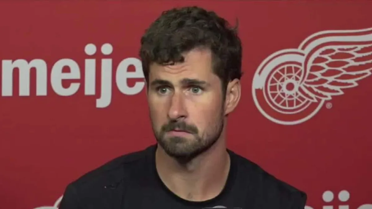 How Dylan Larkin's Return Gives The Red Wings A Much-Needed Boost Amid Trade Drama