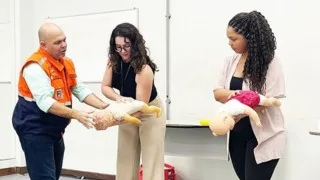 Primeiros Socorros no Centro de Formação Artística