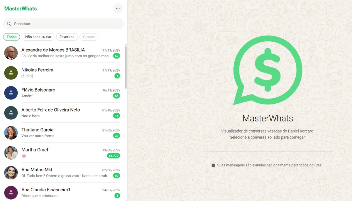 MasterWhats: Justiça pode derrubar site sem notificar responsável?