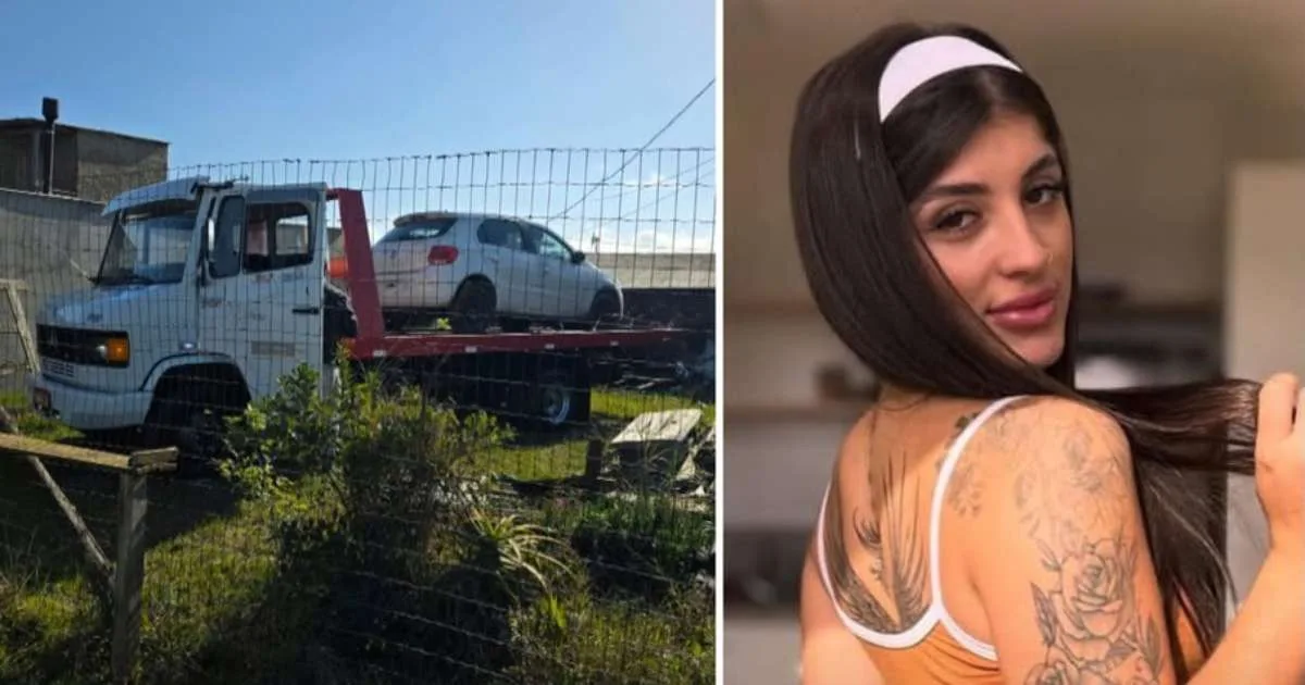 Jovem desaparecida no RS: polícia investiga possível homicídio após carro ser encontrado em casa abandonada
