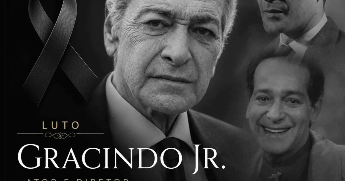 Famosos lamentam morte de Gracindo Jr. aos 83 anos: ‘Amigo querido’