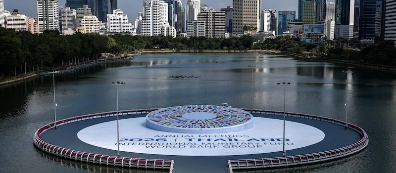 Thailand prepares to host IMF-World Bank meetings