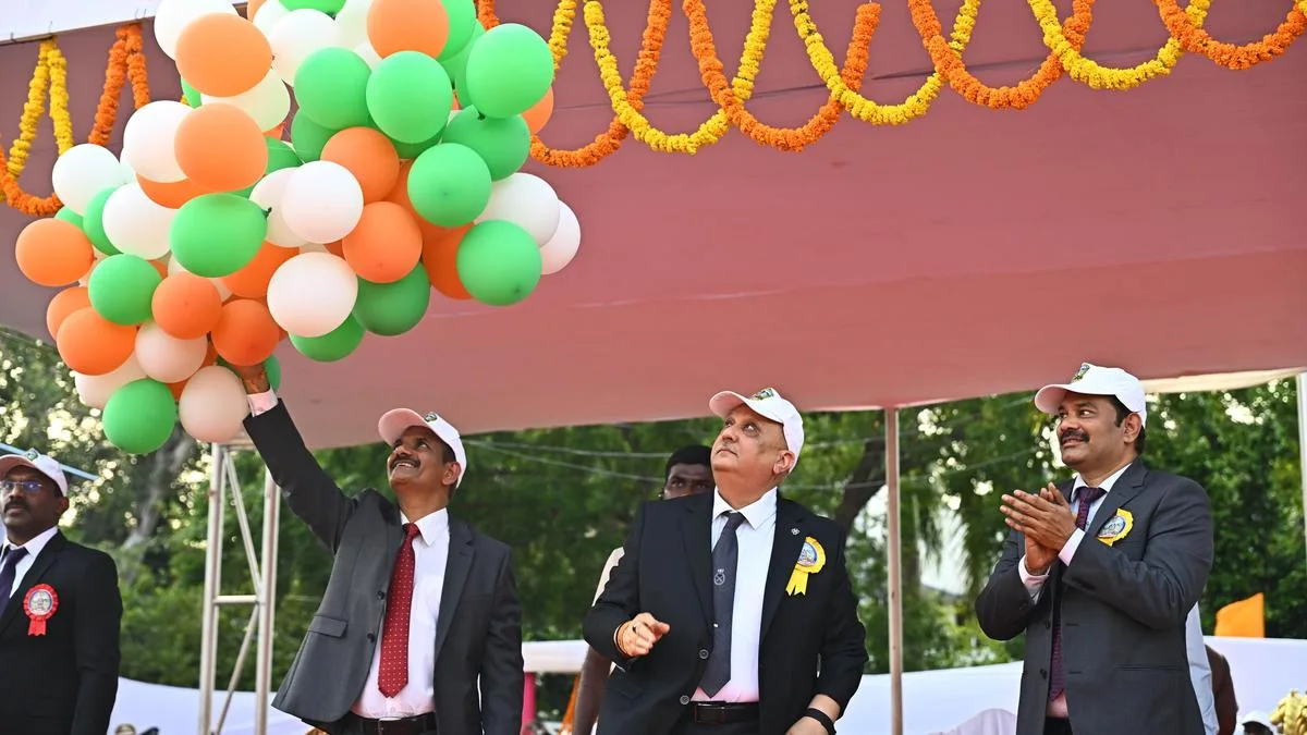 Andhra Pradesh State Police Sports and Games Meet begins