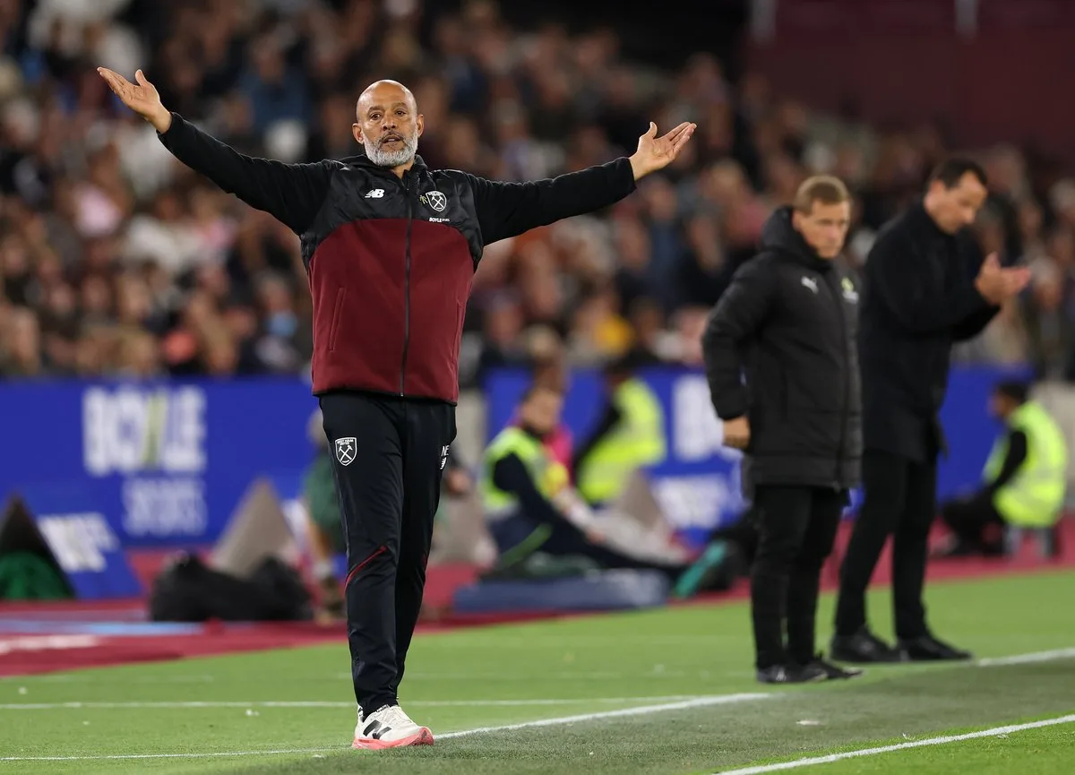 Nuno Espirito Santo reveals how Kyle Walker-Peters reacted to drastic West Ham changes