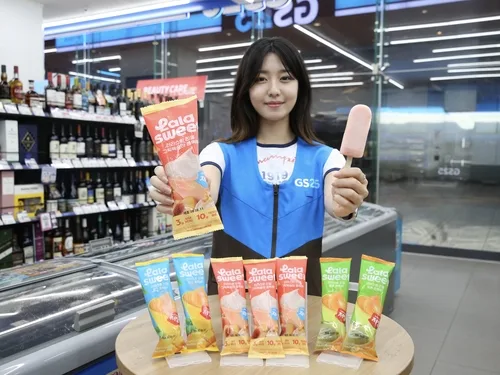 GS25, '라라스윗 쫀득바' 출시 3개월 만에 400만개 팔려