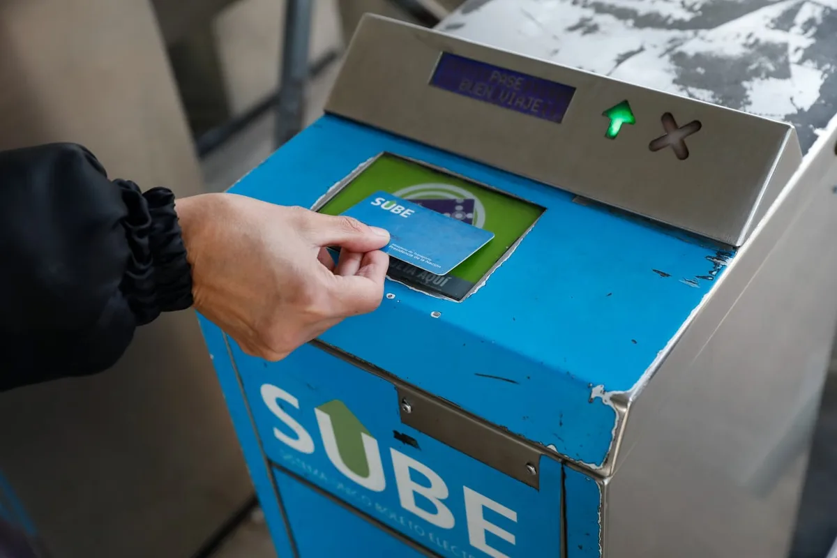 Qué pasa con la SUBE, que no deja acreditar el saldo en la aplicación