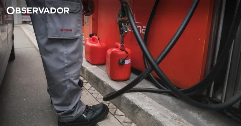 GNR. 9 detidos e 100 jerricãs apreendidos em Albufeira
