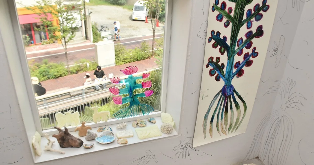 歩いて巡れる前橋の芸術祭 中心街に160作家によるアート展示