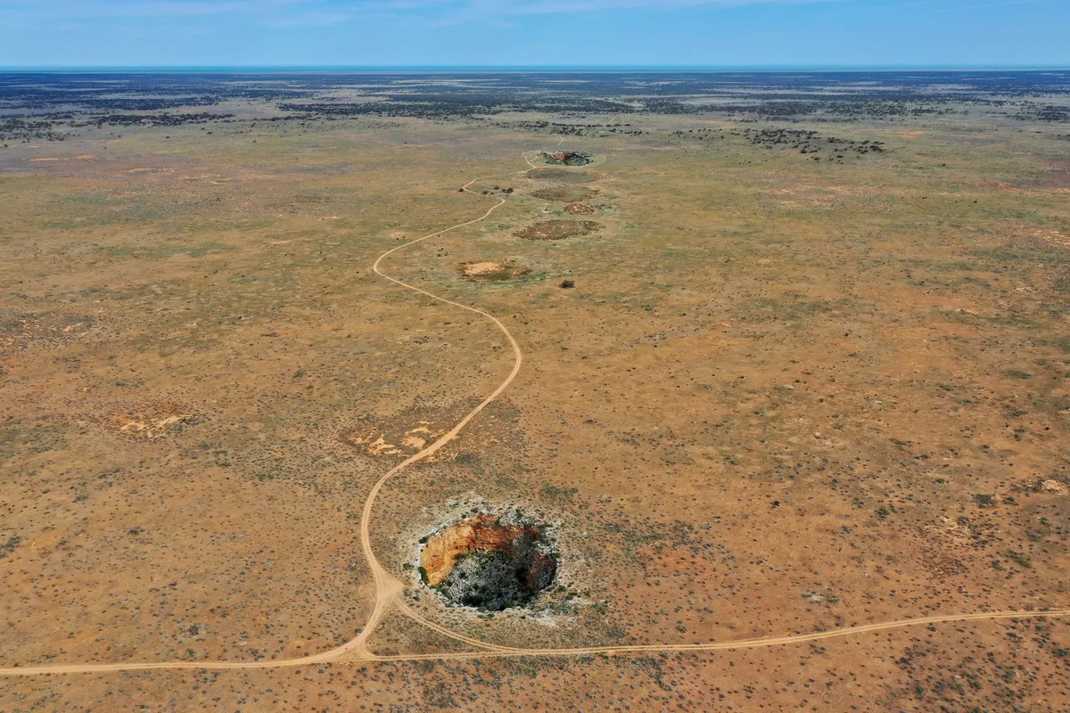 Australia’s vast Nullarbor Plain hides deep caves that can teach us about alien worlds