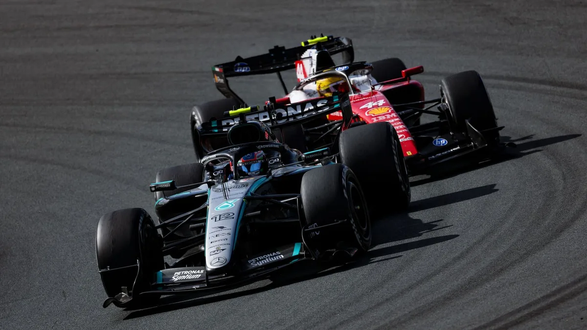 Mercedes vs. Ferrari: cuando el cuchillo entre los dientes siempre ganará a la tortuga