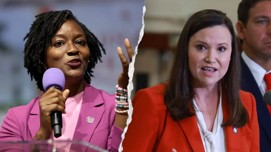 Florida Senate candidate Angie Nixon calls for jailing GOP opponent Ashley Moody