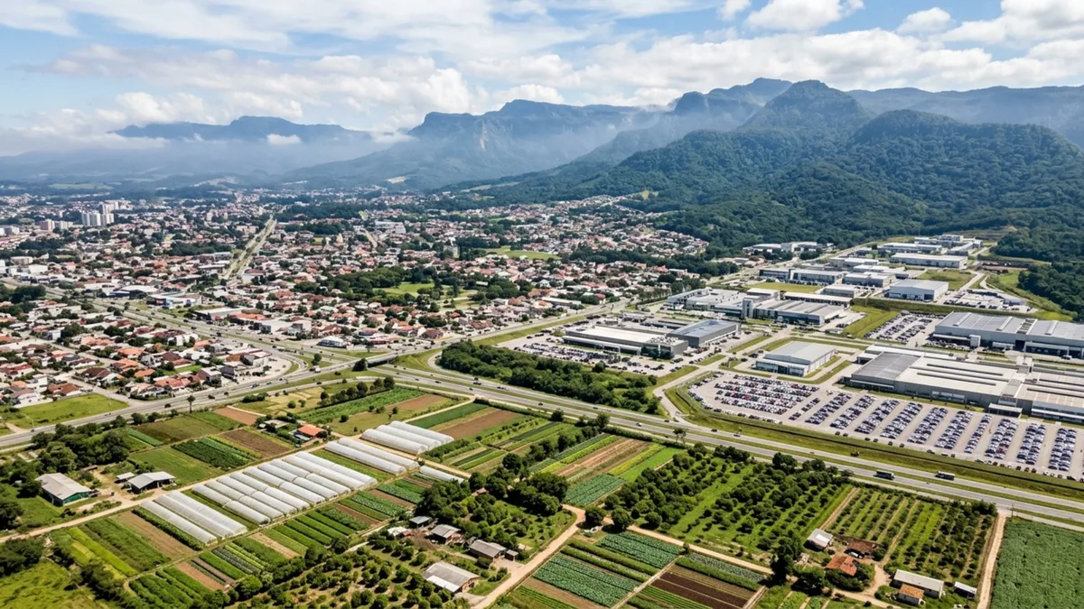 A cidade vizinha de Curitiba que figura entre as melhores do país para viver