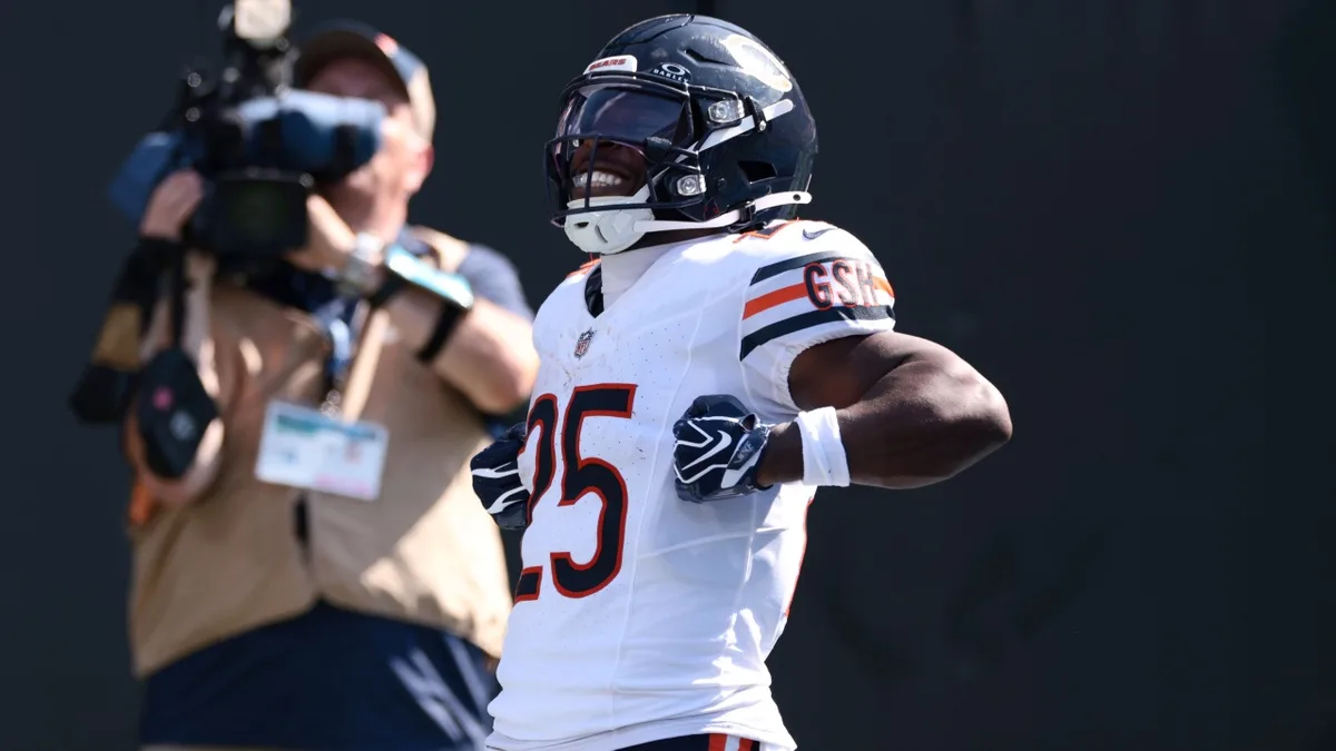 NFL Week 1 takeaways: Bears are serious contenders, Canadians score in bunches