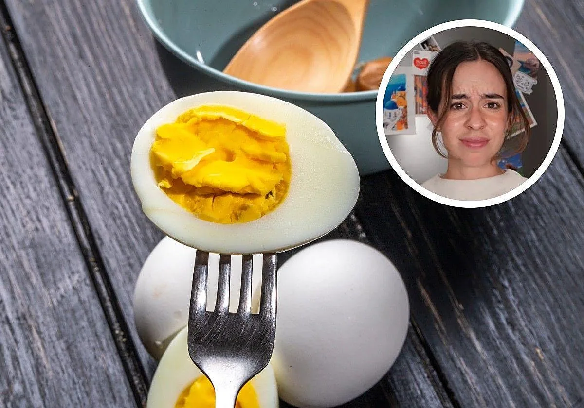 Montse Meléndez, ingeniera de alimentos: «Cocinar el huevo a más de 70 grados mata la bacteria de la salmonelosis. No lo consumas crudo»