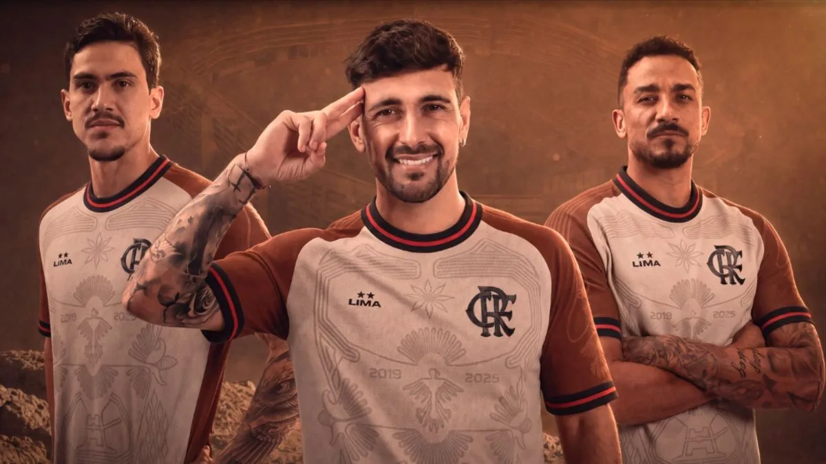 ‘Preço absurdo’: Flamengo lança Manto da Nação e valor causa revolta em anúncio oficial