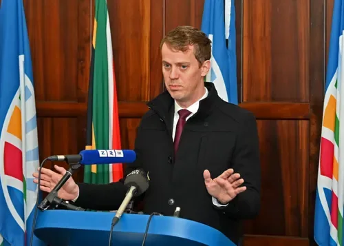 DA removes Mark Burke from finance committee amid R4bn Kastelo SARB probe