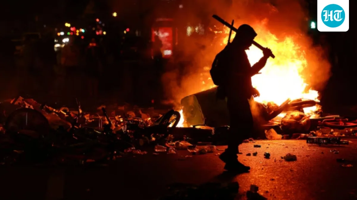 France protests ‘felt like war,’ say citizens as Macron slams ‘unrestrained violence’, blames far-left groups for unrest