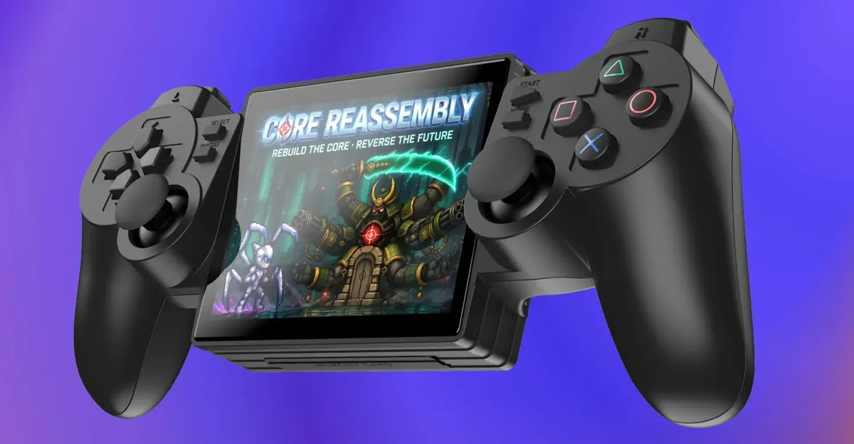 Yoniq Portal : la console portable au look de manette PlayStation 2 sera à moins de 200 dollars