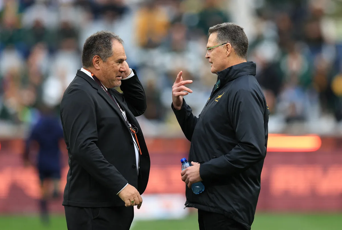 On-field foes Boks and All Blacks to fly together for series decider in US