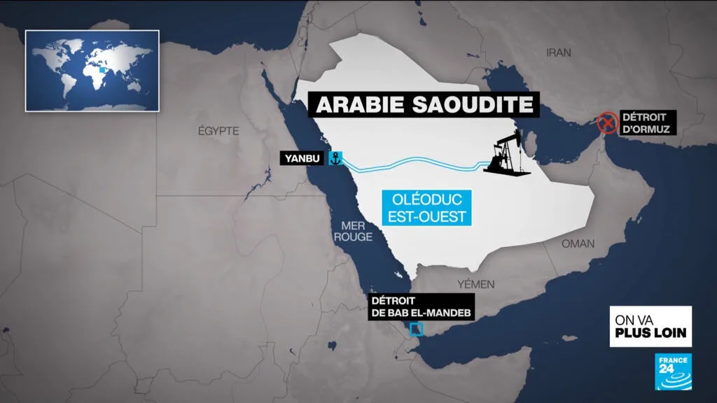 Arabie saoudite : les Houthis jouent le blocus