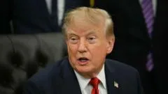Watch: Trump says ban on some news outlets is 'because they're fake news'
