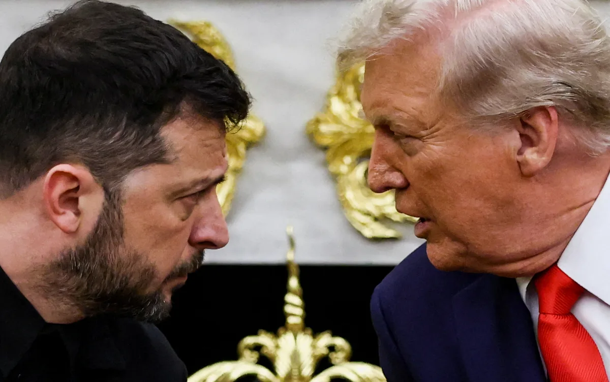 Zelensky rebate Trump e diz que Ucrânia só interromperá ataques se a Rússia fizer o mesmo