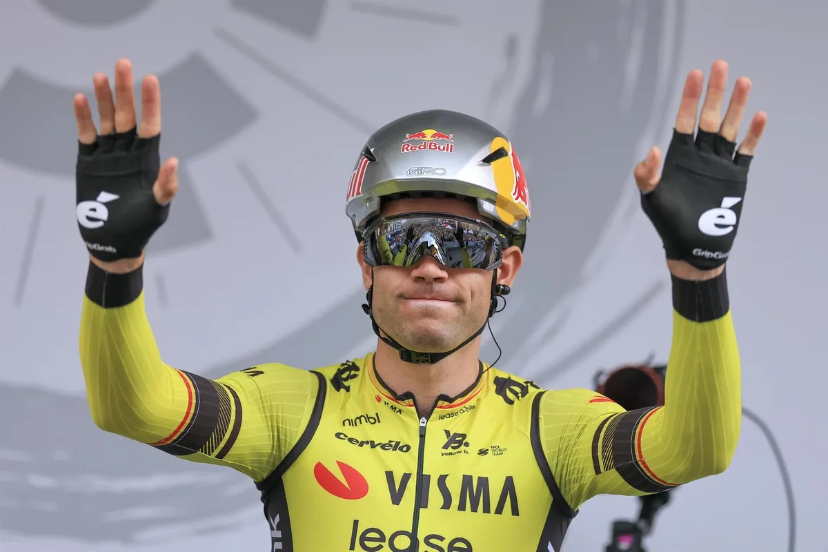 El equipo Visma | Lease a Bike anuncia su equipo para La Vuelta con Wout van Aert como líder