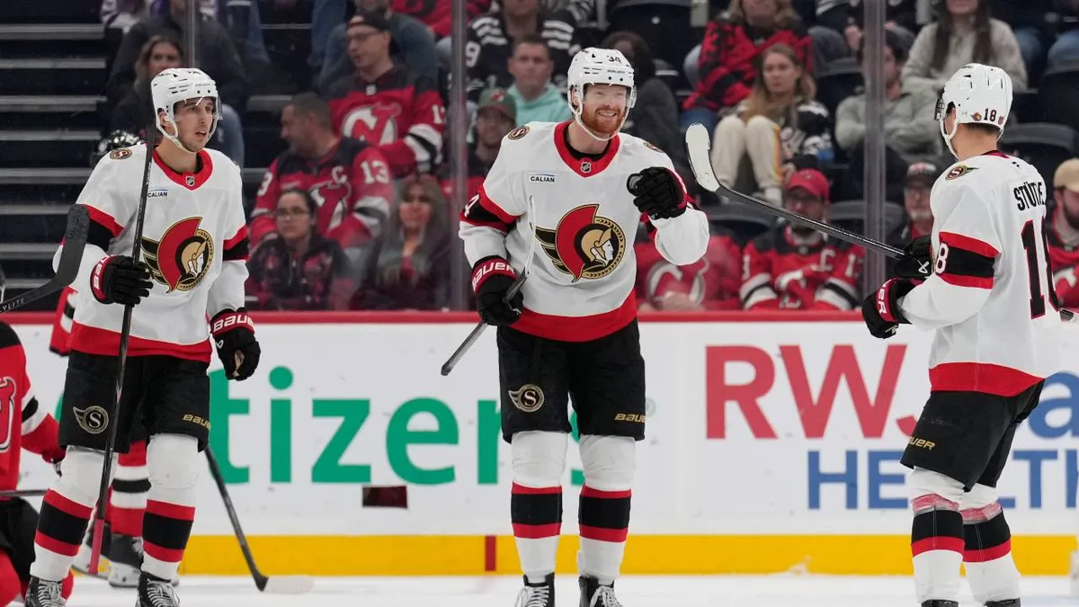 Tim Stutzle and Senators beat Devils to keep their hot start going