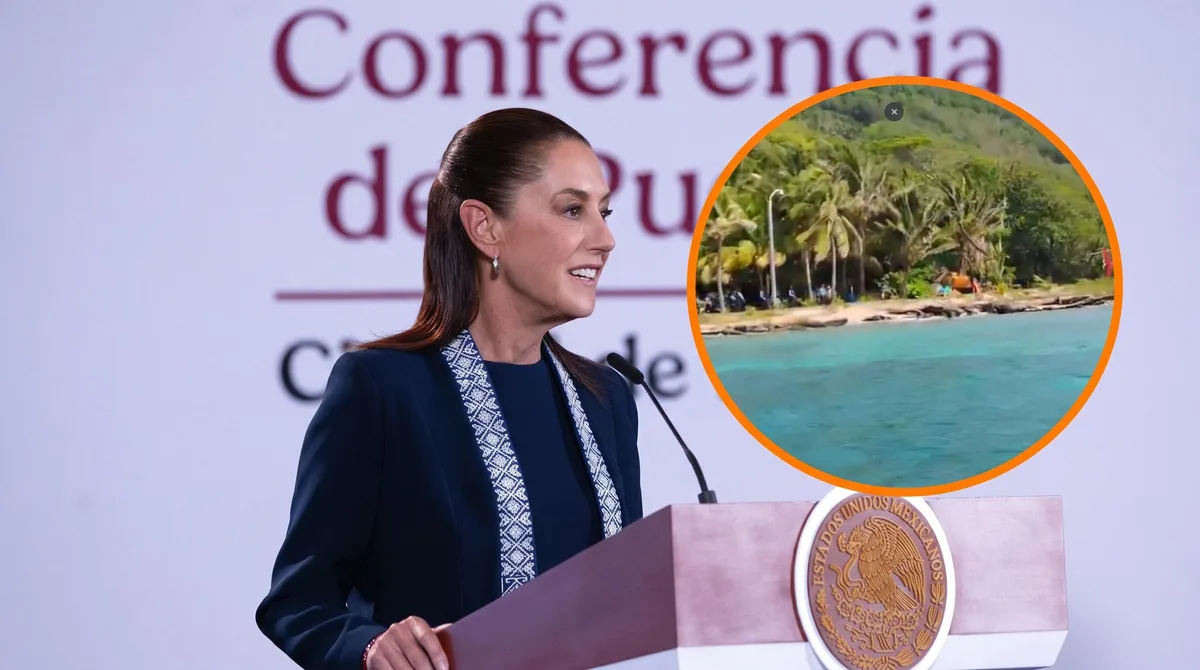 Sheinbaum sobre el uso de Salinas Pliego de una playa en Honduras para reality show: “No está bien si viola regulaciones”