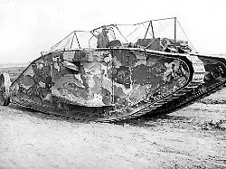 Premiere an der Somme 1916: Sie sollten die Front knacken – am Ende waren alle Tanks außer Gefecht