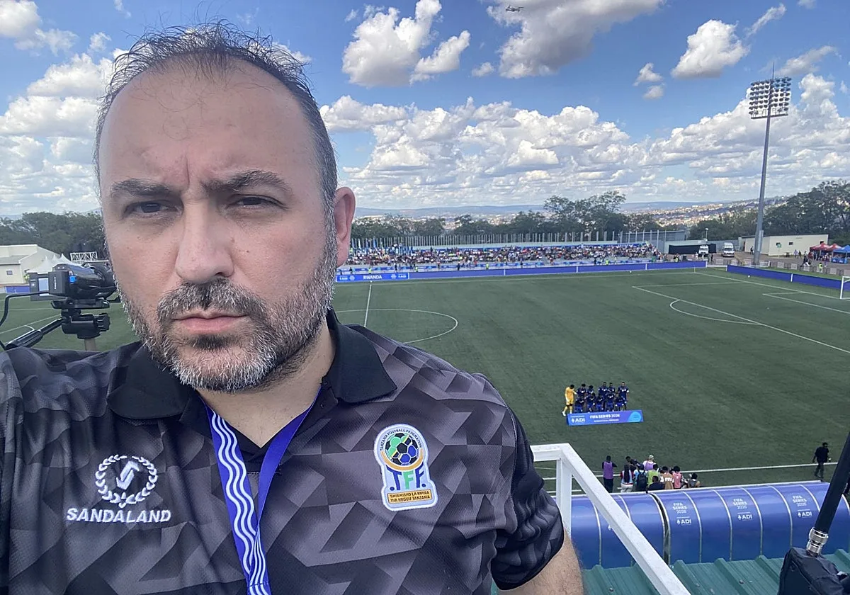 Sergio Maldonado, del CD Toledo a hacer historia con Tanzania