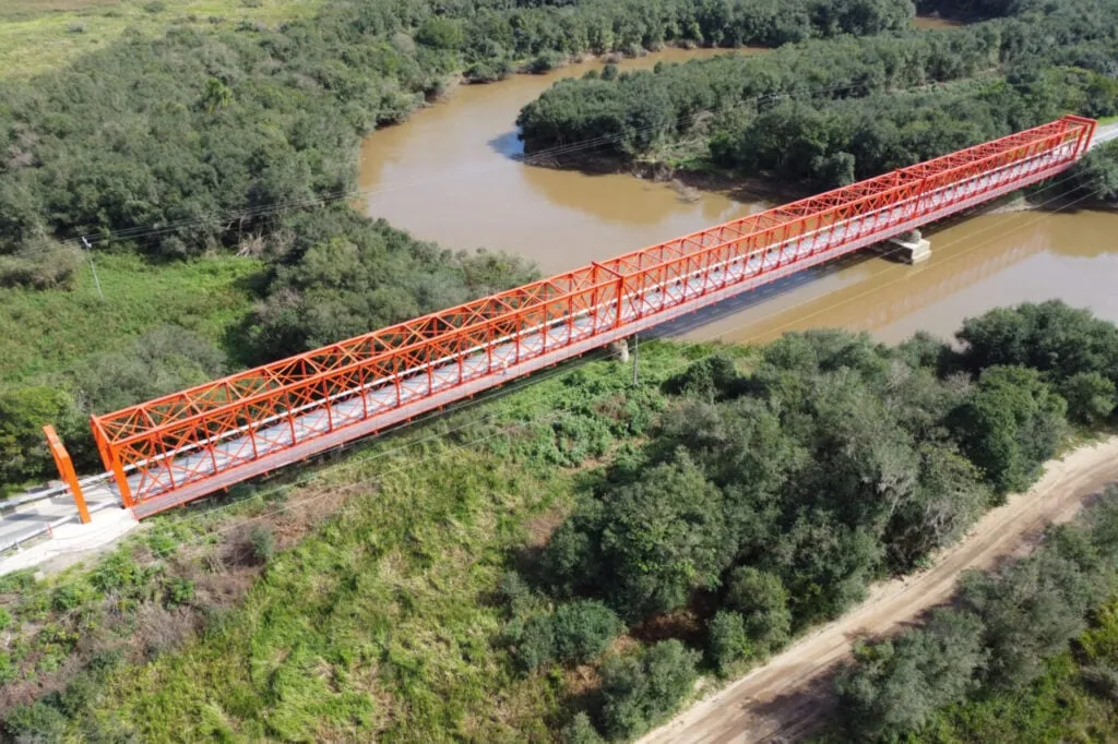 Nova ponte vai ligar dois municípios de diferentes regiões do Paraná