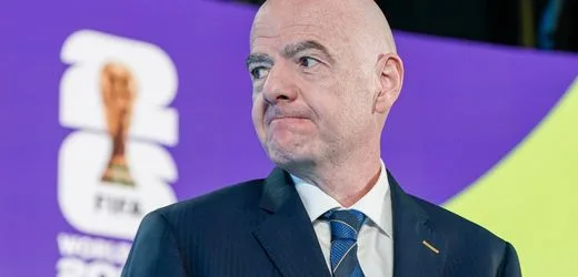 Gianni Infantino: Uefa verlangt 2,1 Milliarden US-Dollar für Fifa-Mitgliedsverbände