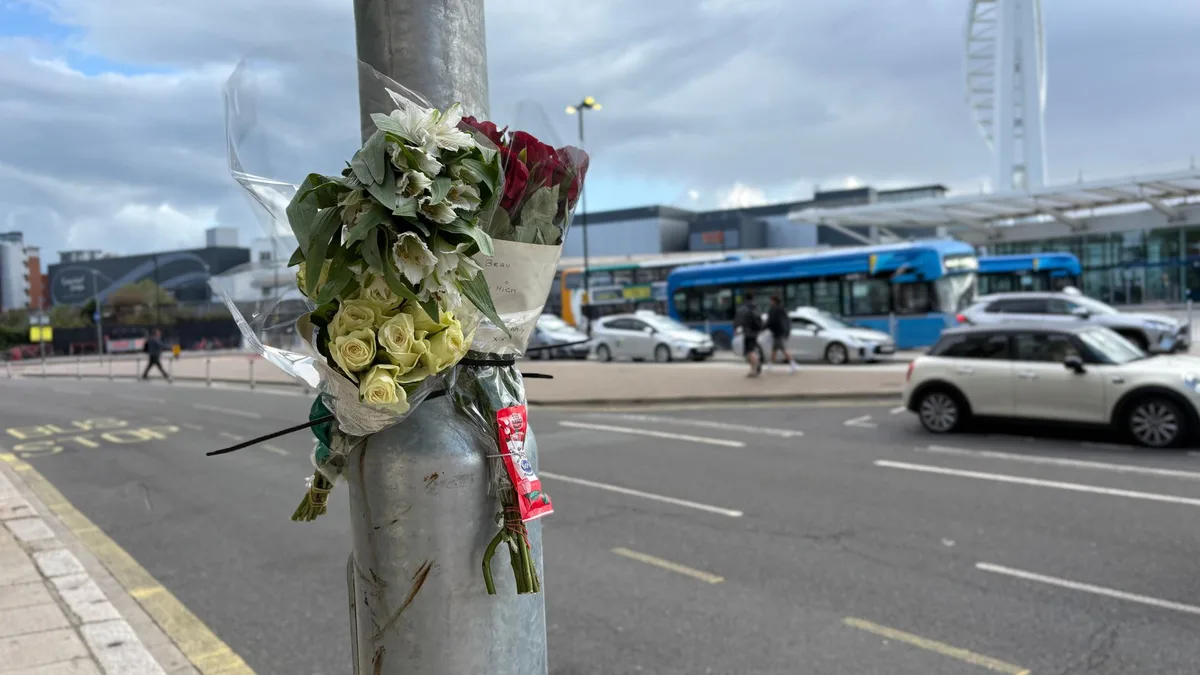 Bus driver arrested after 14-year-old boy dies following collision with vehicle