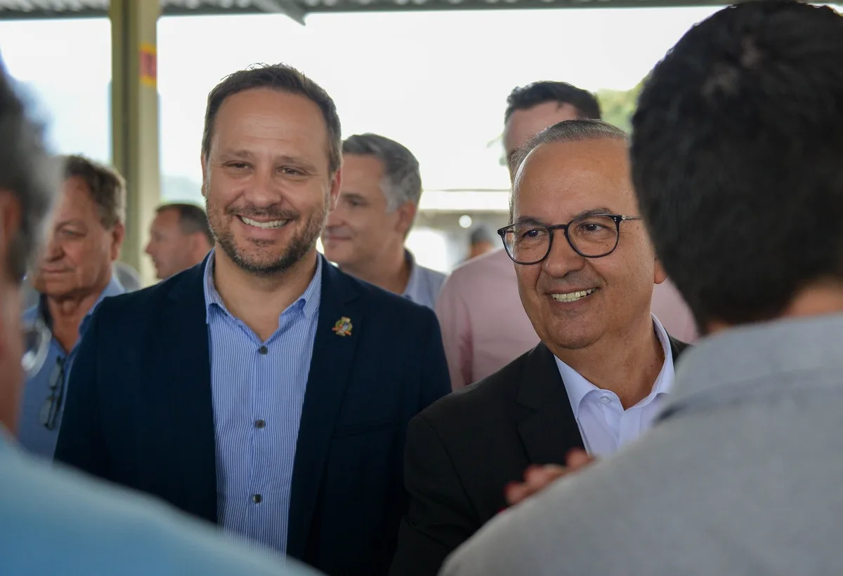 Jorginho Mello declara R$ 2,8 milhões em bens ao TSE; vice Adriano Silva informa R$ 22,1 milhões