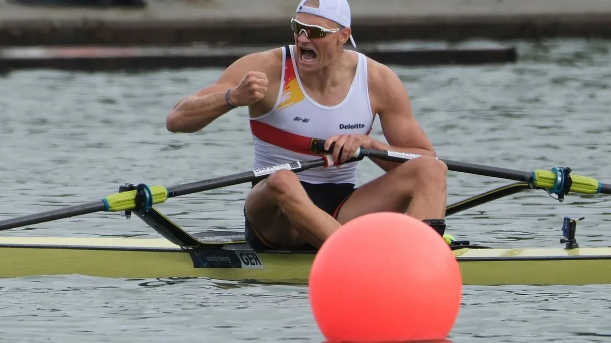 Titelkämpfe in Amsterdam: „Wahnsinn“: Zeidler feiert vierten WM-Coup - Achter Vierter