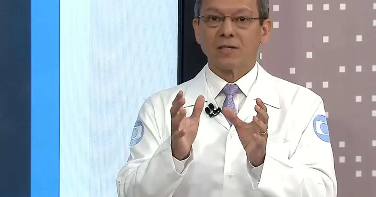 Morre Luiz Antônio Silva, médico e apresentador do quadro 'Pergunte ao Doutor', do DF1