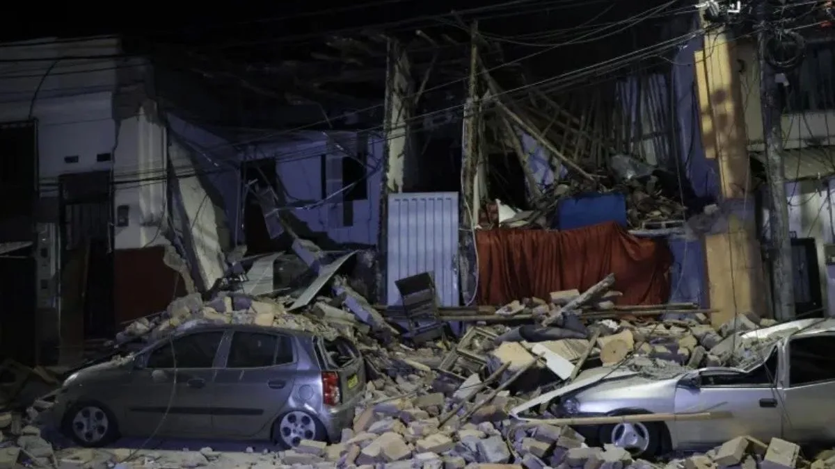 Sobe para 329 número de mortos após terremoto devastador na Colômbia