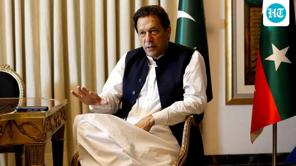 Ex-Pakistani PM Imran Khan meets wife Bushra Bibi, sister Noreen for first time in 9 months