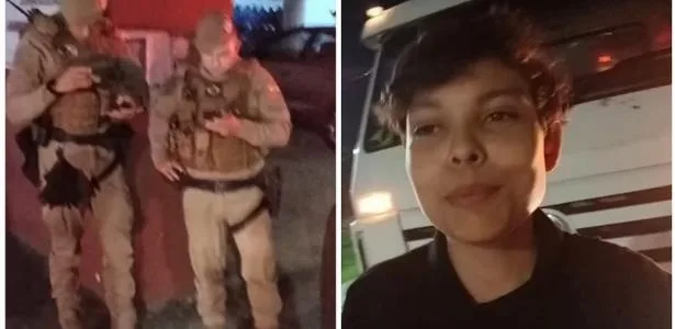 Caminhoneiro é parado por PM em SC após ser confundido com criança
