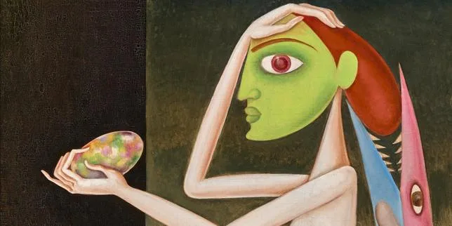 A Monaco, Victor Brauner et ses visions picturales toujours plus étranges