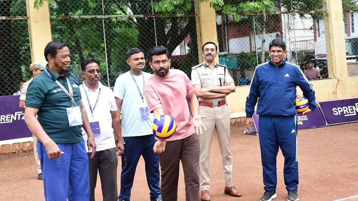 Kalaburagi Sports Festival begins with 1,400 athletes