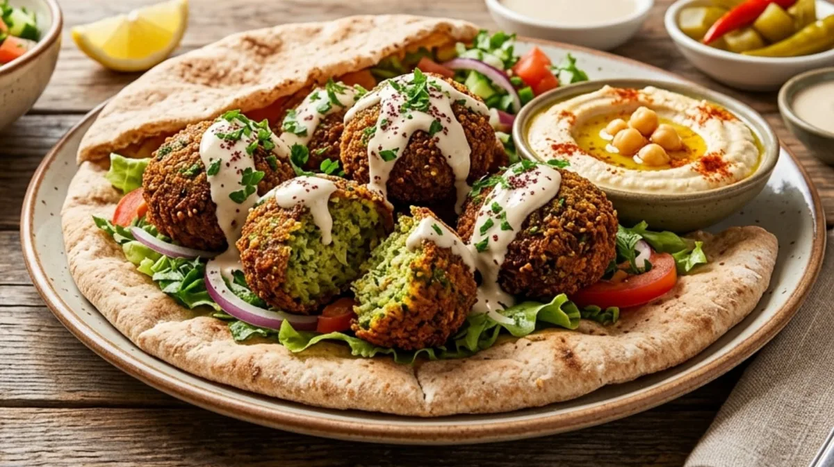Cómo hacer falafel casero: la receta original con garbanzos que queda crocante por fuera y tierna por dentro