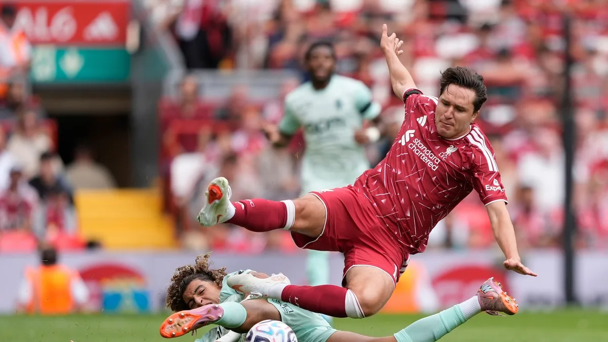 Bezos and Saverin join a consortium buying a minority stake in Liverpool
