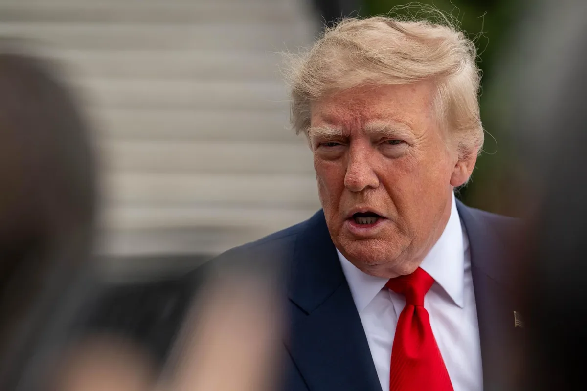 Trump asegura que tomó la "decisión correcta" en su acuerdo con Putin sobre el diésel ruso