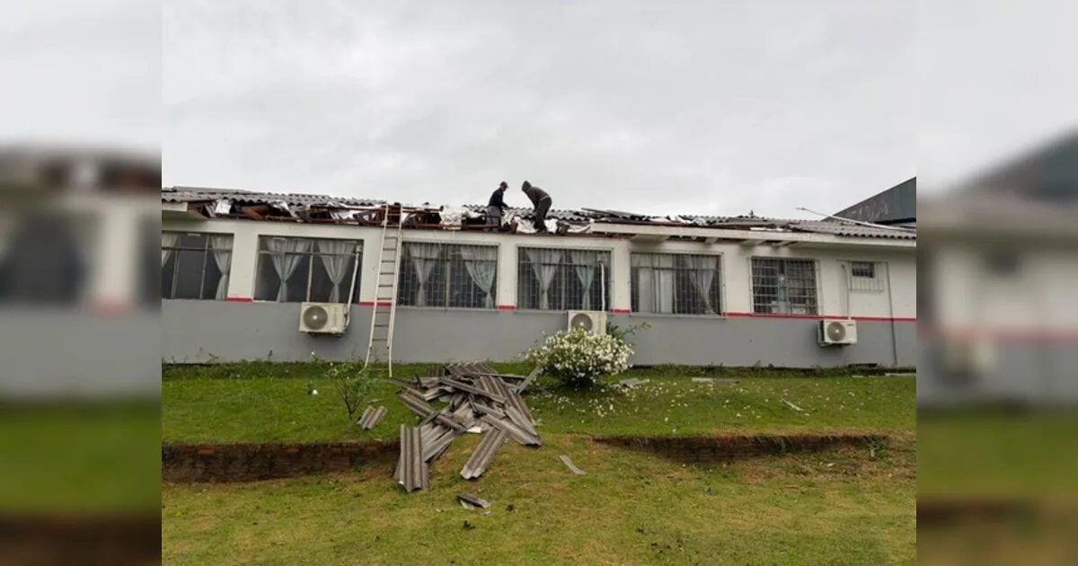 Chuvas no Paraná afetam 21 mil pessoas em 71 cidades