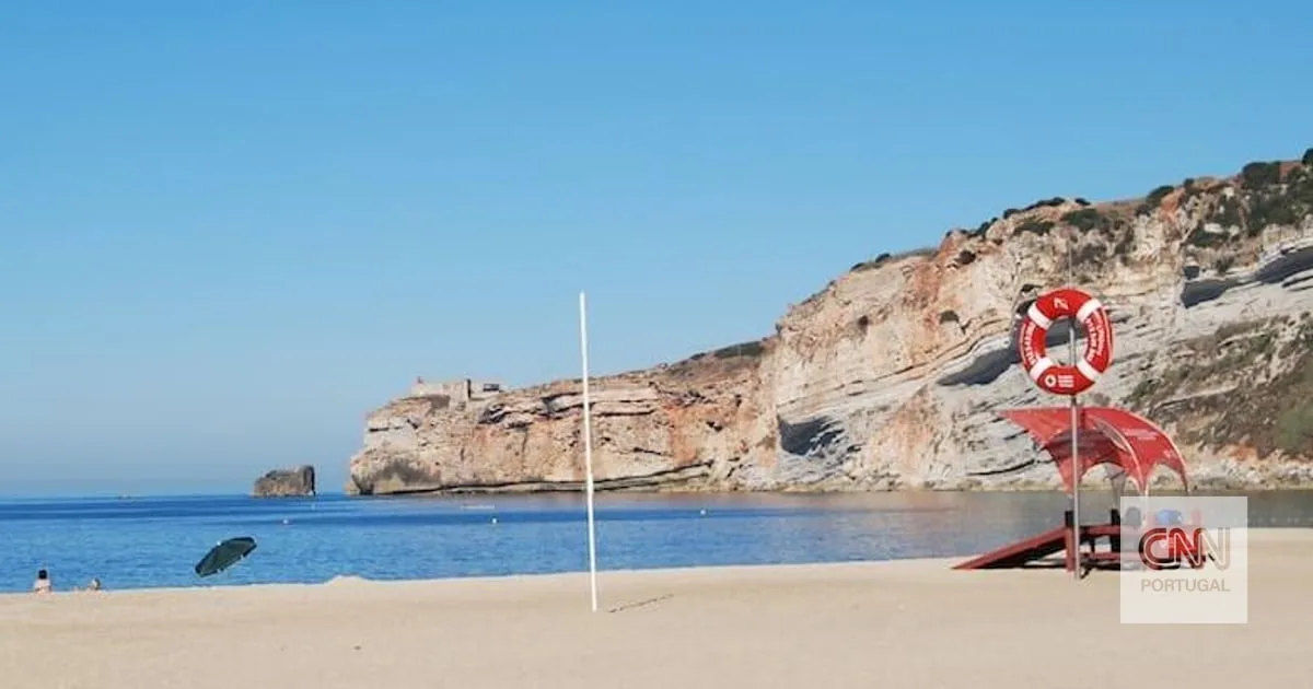 Não pode ir a banhos na Nazaré